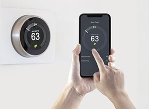 Internet of Comfort Nest Thermostat